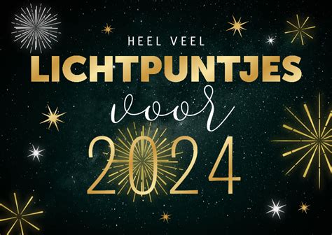 Nieuwjaarswensen en teksten 2024